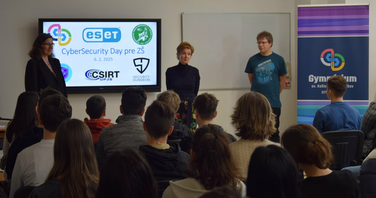 Otvorenie CyberSecurity Day