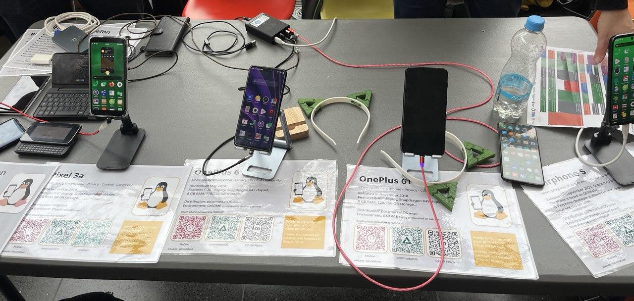 Smartfóny s Linuxom