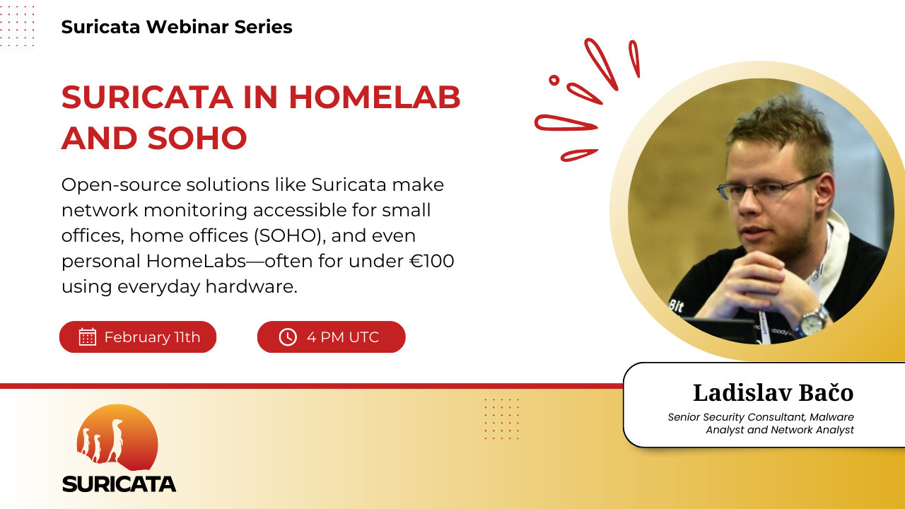 Pozvánka na Suricata webinár