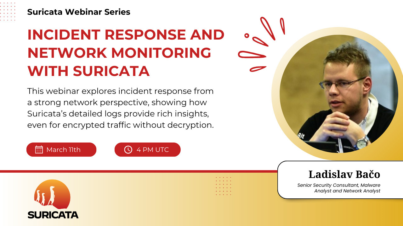 Pozvánka na Suricata webinár